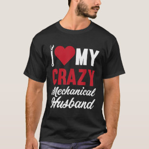 Camiseta Aparato Mecánico De Esposa Ideal Para Esposas Mecá