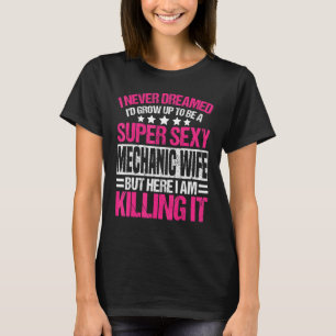 Camiseta Aparato mecánico de esposas - Diseño de esposas pe