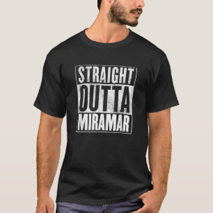 Camiseta Aparato Miramar Directamente Fuera De Miramar