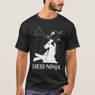 Camiseta Aparato Ninja de ajedrez - Diseño exclusivo para j
