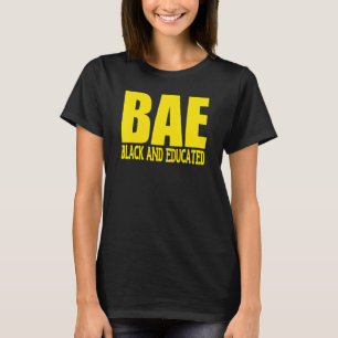 Camiseta Aparato Oheneba Negro Y Educado Bae Melanin