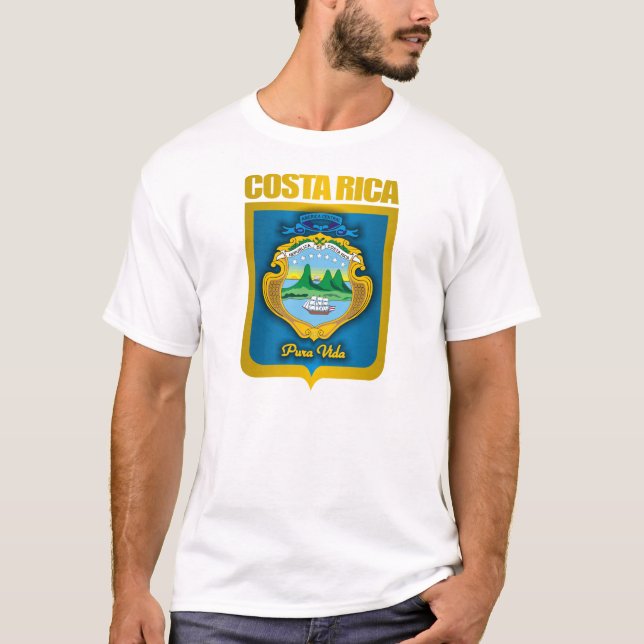 Camiseta Aparato "Oro de Costa Rica" (Anverso)