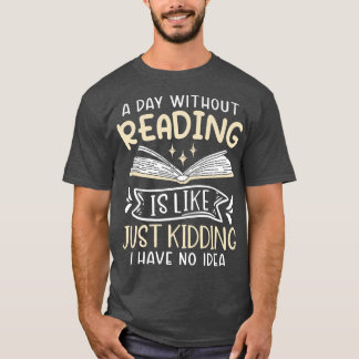 Camiseta Aparato para aficionados al libro para libreros le