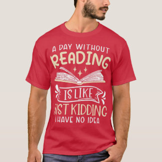 Camiseta Aparato para aficionados al libro para libreros le