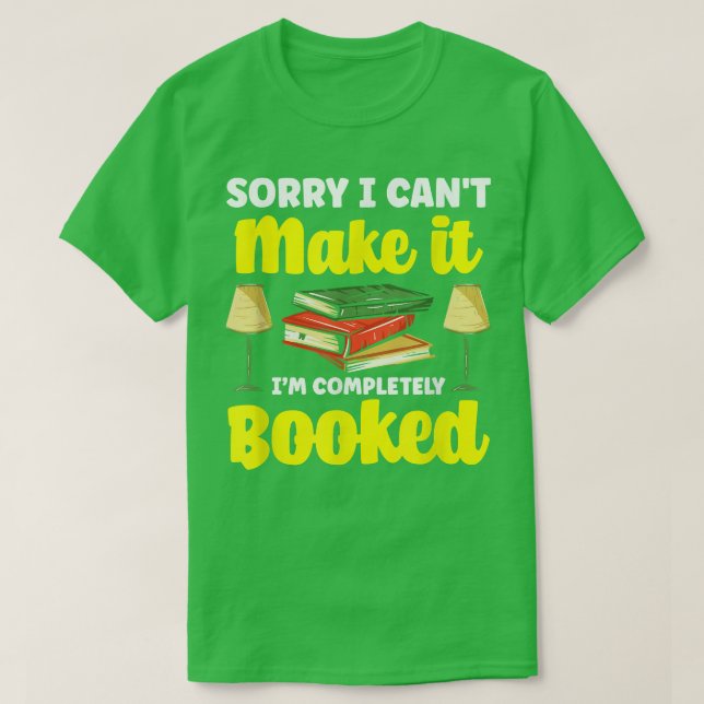 Camiseta Aparato para aficionados al libro para libreros le (Diseño del anverso)