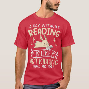 Camiseta Aparato para aficionados al libro para libreros le