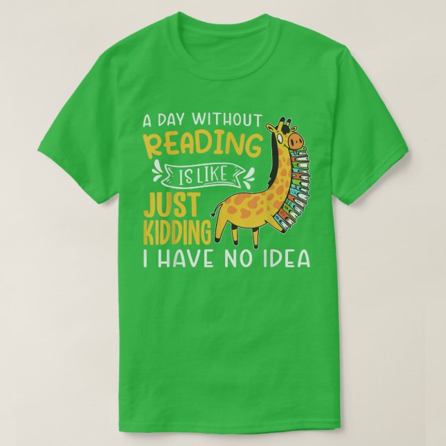 Camiseta Aparato para aficionados al libro para libreros le (Diseño del anverso)