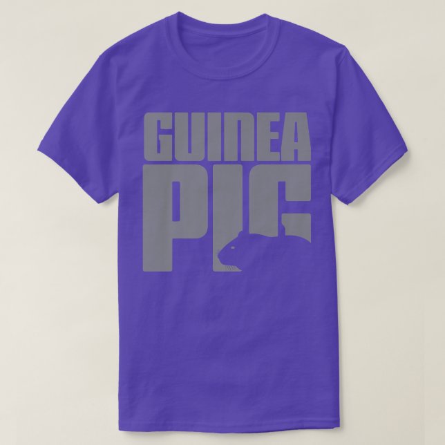 Camiseta Aparato para amantes del cerdo guineano - Prima pa (Diseño del anverso)