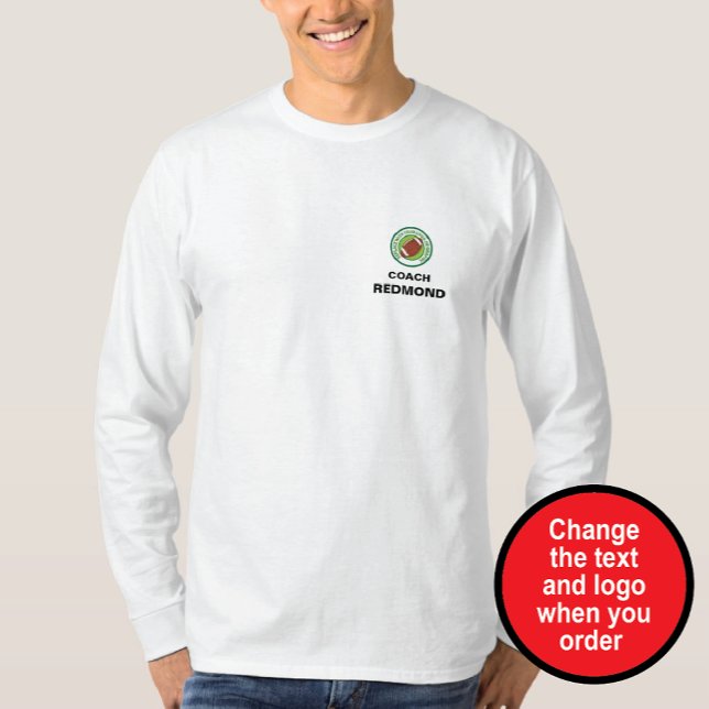 Camiseta Aparato personalizado del entrenador personalizado (Subido por el creador)