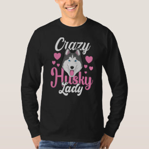 Camiseta Aparato Siberiano De Perro Husky Para Dueño De La