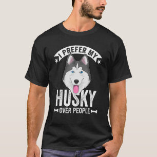 Camiseta Aparato Siberiano De Perro Husky Para El Dueño Hus