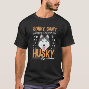 Camiseta Aparato Siberiano De Perro Husky Para El Dueño Hus