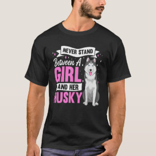 Camiseta Aparato Siberiano De Perro Husky Para El Dueño Hus