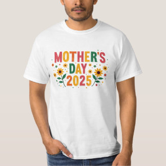 Camiseta Aparato temático del Día de la Madre 2025