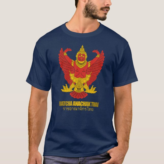 Camiseta Aparato "Thai COA" (Anverso)