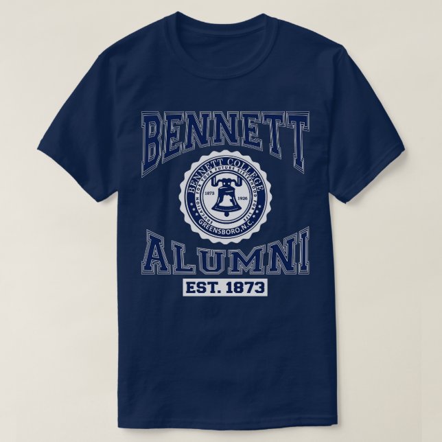 Camiseta Aparato Universitario Bennett 1873 (Diseño del anverso)