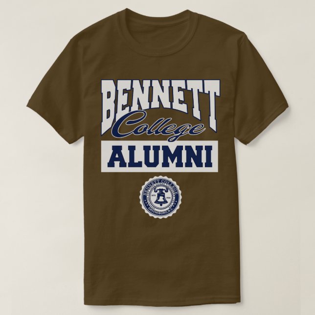 Camiseta Aparato Universitario Bennett 1873 5 (Diseño del anverso)