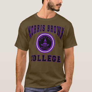 Camiseta Aparato Universitario Morris Brown 1881 4