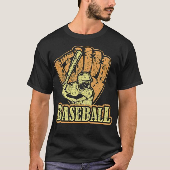 Camiseta Aparatos de béisbol de Estados Unidos (Anverso)