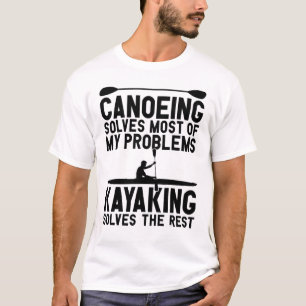 Camiseta Aparatos De Canoa Y Kayak - Mejor Diseño De Kayak