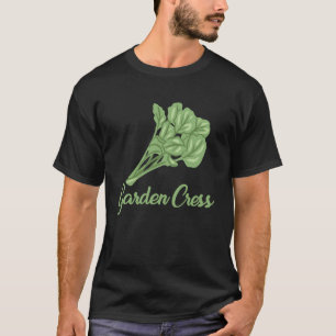 Camiseta Aparatos de la ropa de los jardines Herbs comestib