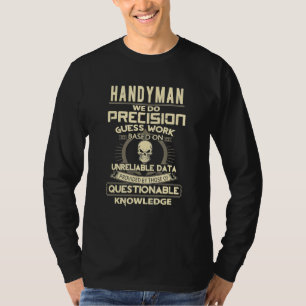 Camiseta Aparatos de mantenimiento retro Handyman Hombres M