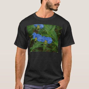 Camiseta Aparatos y regalos asiáticos de Dayflower Blue WIl