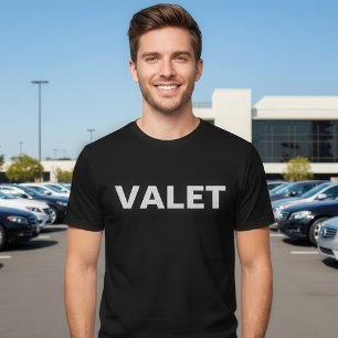 Camiseta Aparcacoches