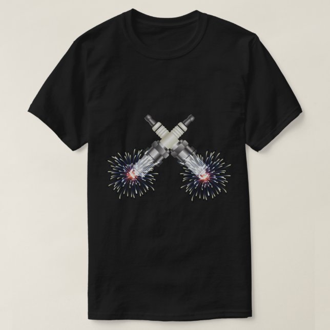 Camiseta Aparcamiento de emergencia (Diseño del anverso)