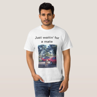 Camiseta Aparcamiento del canguro