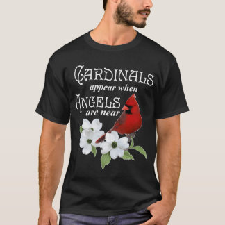 Camiseta Aparecer cuando los ángeles están cerca de la fami