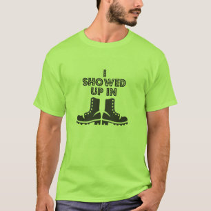 Camiseta Aparecí en las botas - Garth Brooks