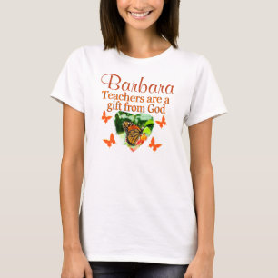 CAMISETA APAREJA DE MAESTRO DE BUTTERFLY PERSONALIZADA CON