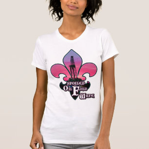 CAMISETA APAREJO ESTROPEADO DE LA TIERRA DE LA ESPOSA DEL