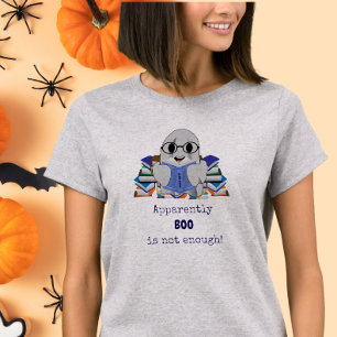 Camiseta Aparentemente BOO no es lo suficientemente diverti
