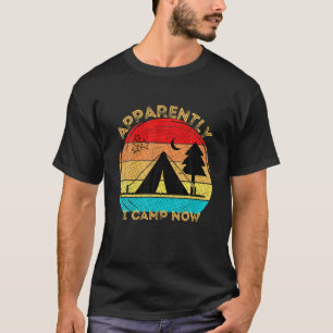 Camiseta Aparentemente, Campamento Ahora-Verano Es Mi Tempo