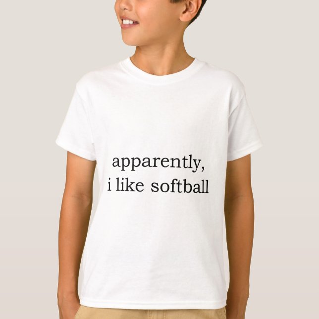 Camiseta Aparentemente me gusta Softll _3 (Anverso)