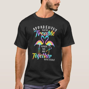 Camiseta Aparentemente somos un problema cuando estamos jun
