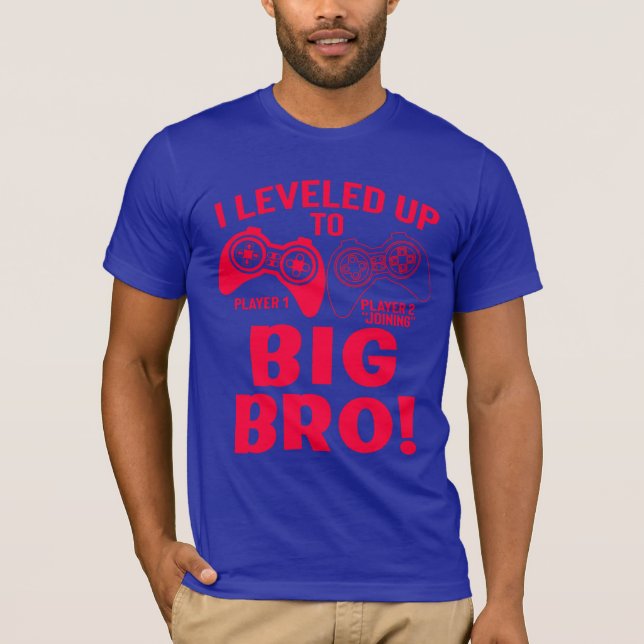 CAMISETA "¡APAREZCO HASTA GRAN BRO! (Anverso)