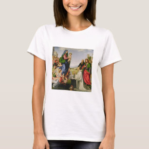 Camiseta Aparición de la Virgen a St Bernard, 1504-07 (