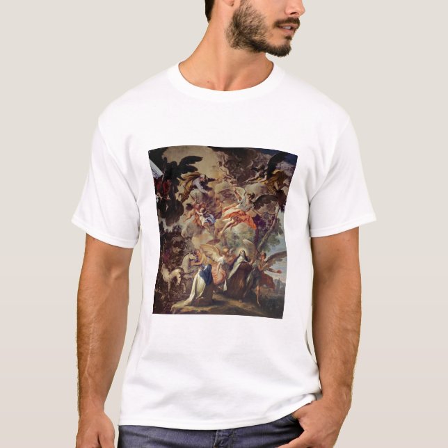 Camiseta Aparición de San José a St Theresa (Anverso)