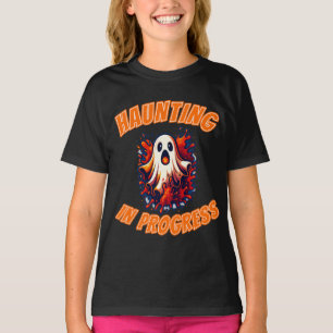 Camiseta Aparición en Curso Fantasma Halloween Espeluznante