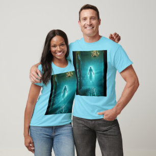 Camiseta Aparición fantasma flotante