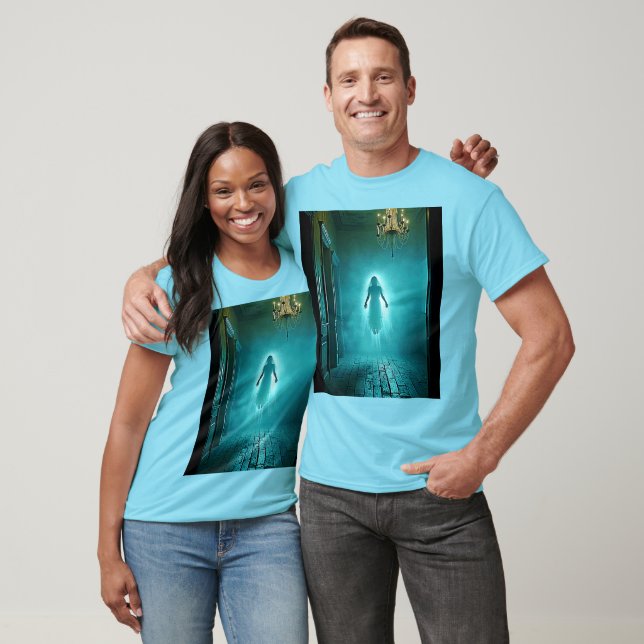 Camiseta Aparición fantasma flotante (Unisexo)