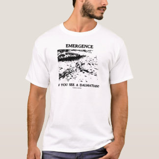 Camiseta ¿Aparición usted ve a un Dalmatian?