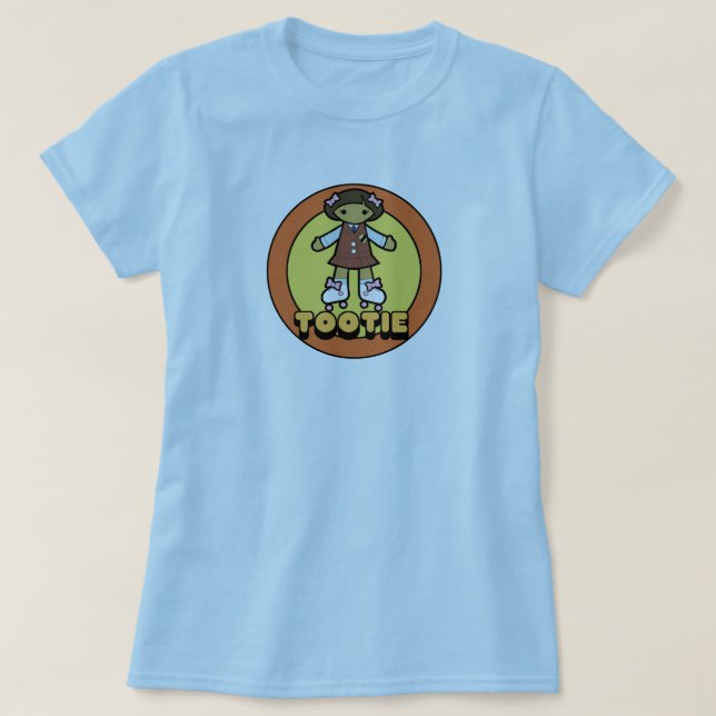 Camiseta Apariencia vintage de Tootie (Diseño del anverso)