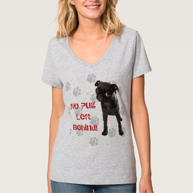 Camiseta APARN ningún barro amasado dejado detrás de la (Anverso)
