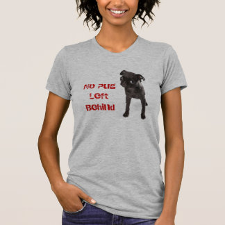 Camiseta APARN No Pug Dejado Detrás De Bella Canvas Tee