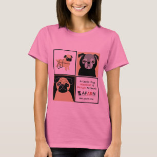 Camiseta APARN Rescue Pugs Women's Bella Missy T-Shirt