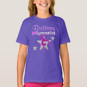 Camiseta APARTADO DE GIMNASTICA PERSONALIZADA DE bonito